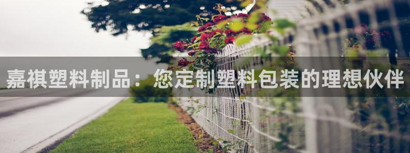 太陽成集團的官方網(wǎng)站：嘉祺塑料制品：您定制塑料包裝的理想伙伴
