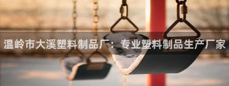 太陽(yáng)集團(tuán)總裁：溫嶺市大溪塑料制品廠(chǎng)：專(zhuān)業(yè)塑料制品生產(chǎn)廠(chǎng)家