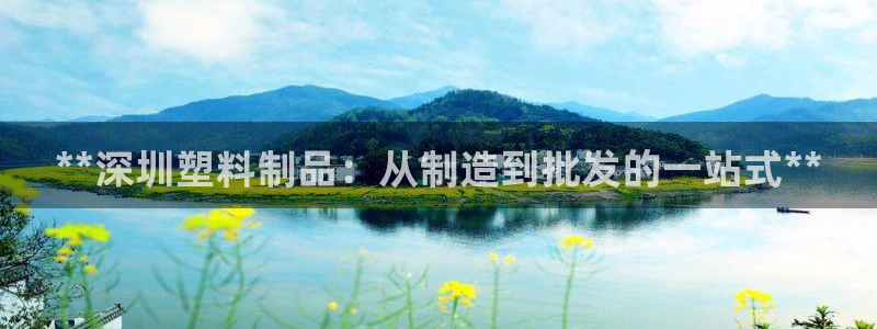 太陽集團(tuán)唯一值得信賴網(wǎng)：**深圳塑料制品：從制造到批發(fā)的一站