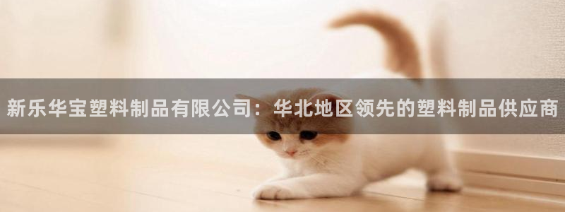 太陽app網(wǎng)頁版：新樂華寶塑料制品有限公司：華北地區(qū)領(lǐng)先的塑