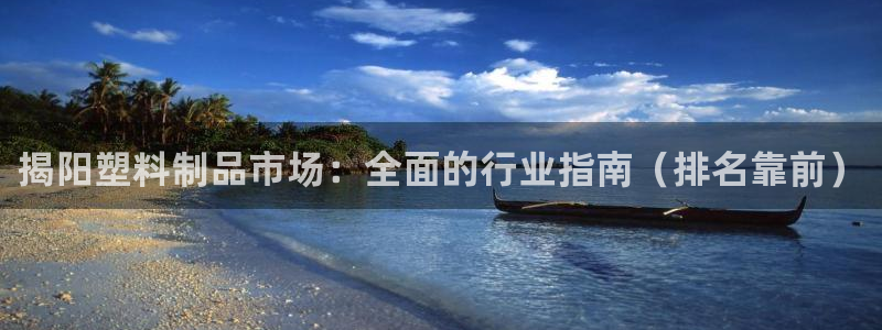太陽app官網(wǎng)：揭陽塑料制品市場：全面的行業(yè)指南（排名靠前）